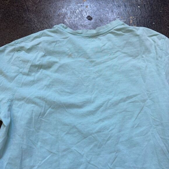 Staple Baby Blue Short Sleeve T-Shirt Embroidered Mens size XL Streetwear - Picture 16 of 16